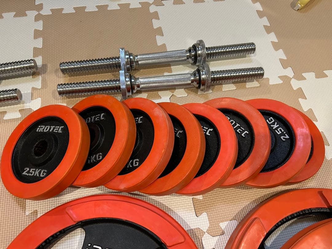 IROTECアイロテック 計120kgセット