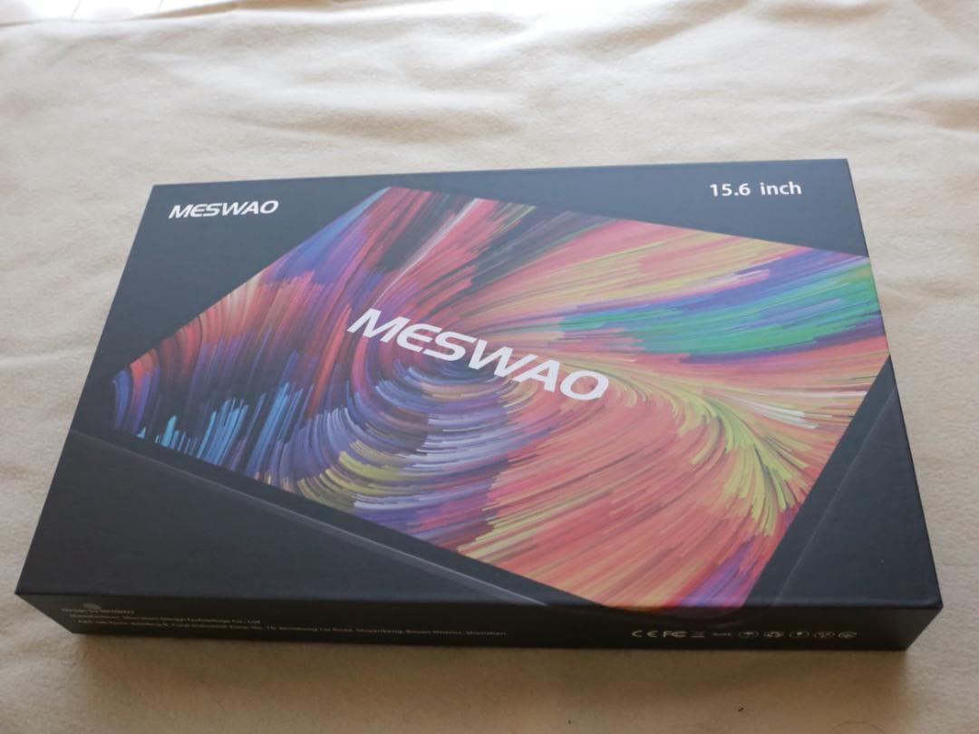 MESWAO 15.6インチ Androidタブレット 付属品完備 画面大