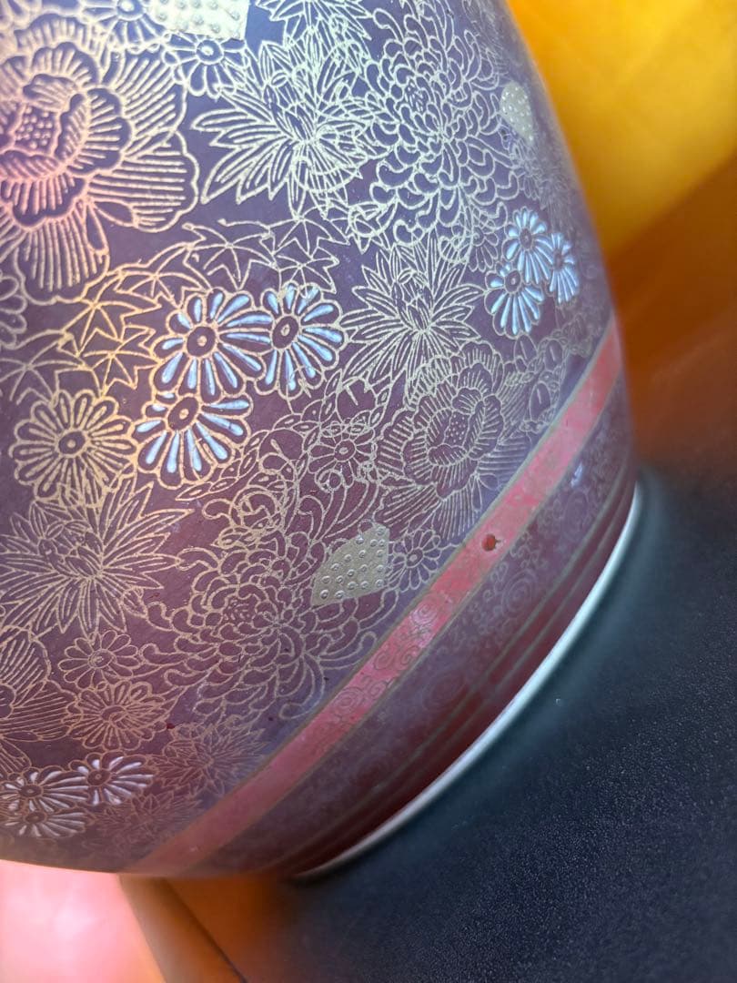 壺　置物　飾り壺