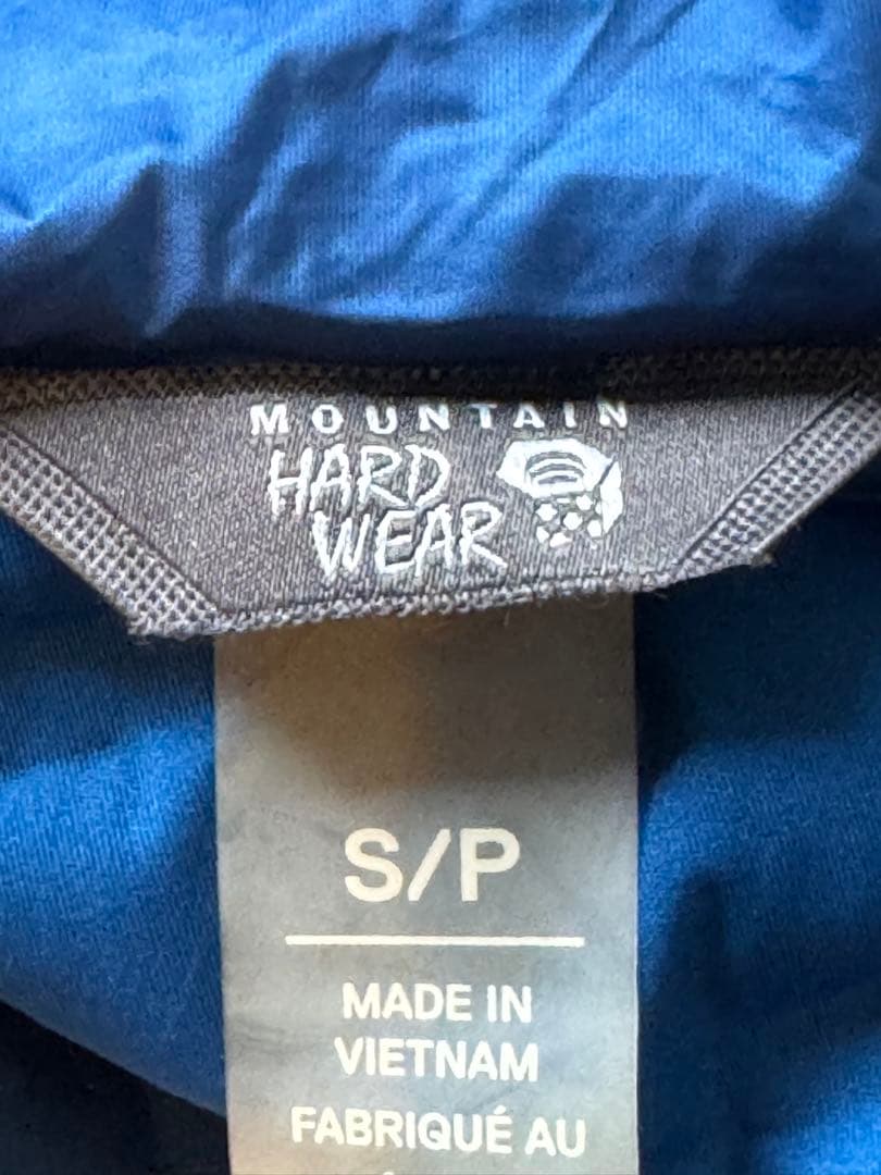 Mountain Hardwear ストレッチダウン DS フーデッドジャケット