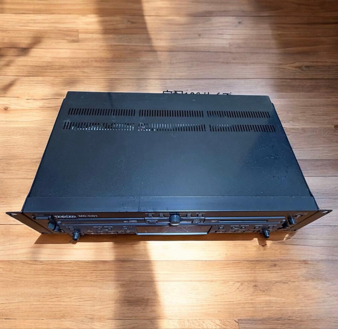 TASCAM タスカム MD-CD プレーヤー MD再生不可