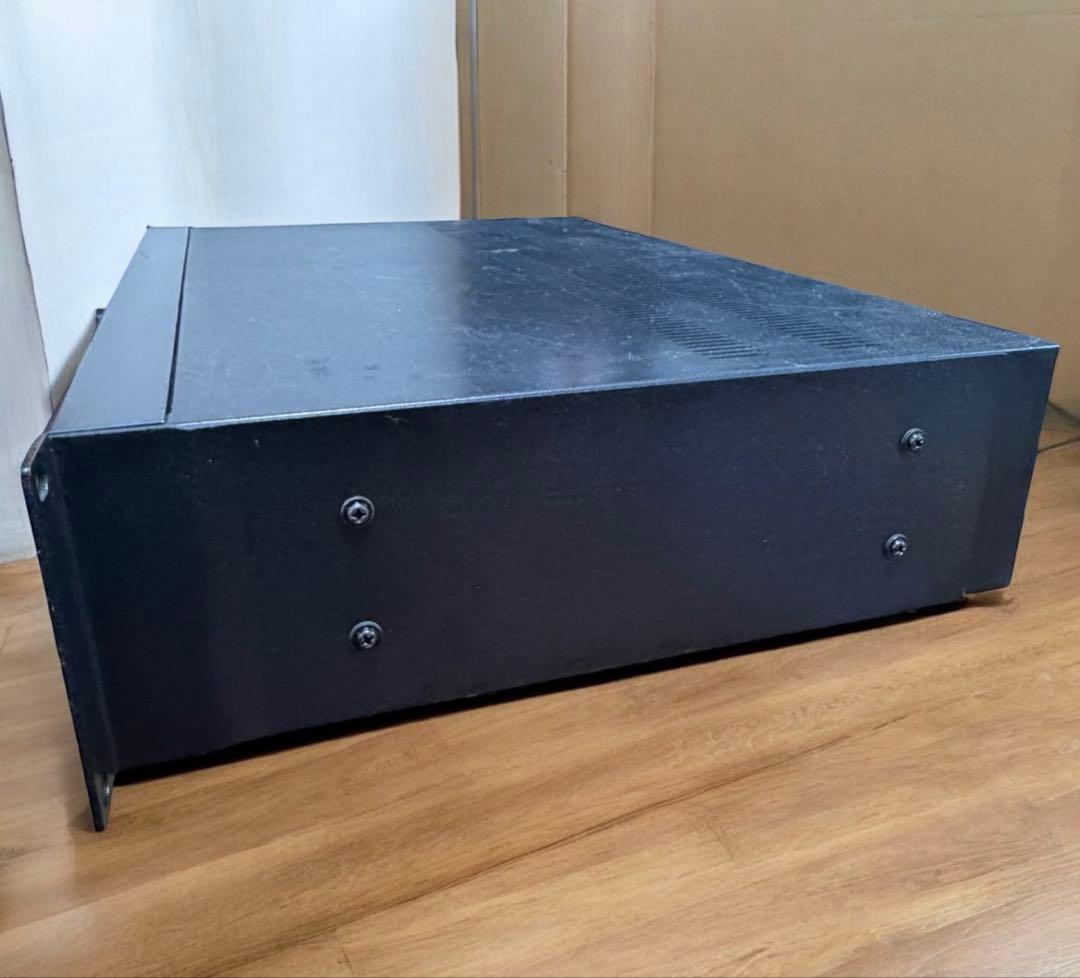 TASCAM タスカム MD-CD プレーヤー MD再生不可