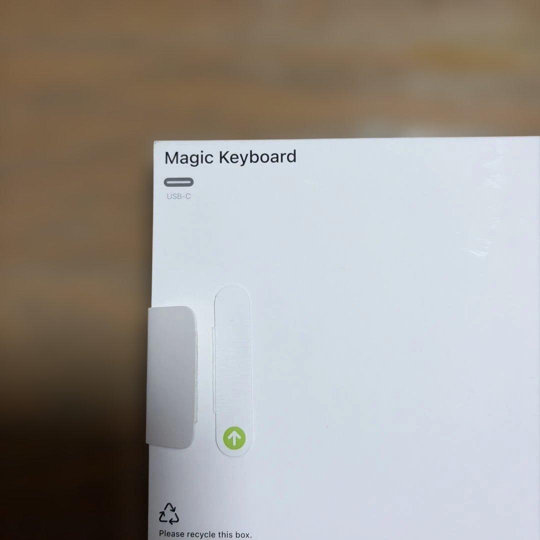 Apple Magic Keyboard 日本語(JIS) ホワイト