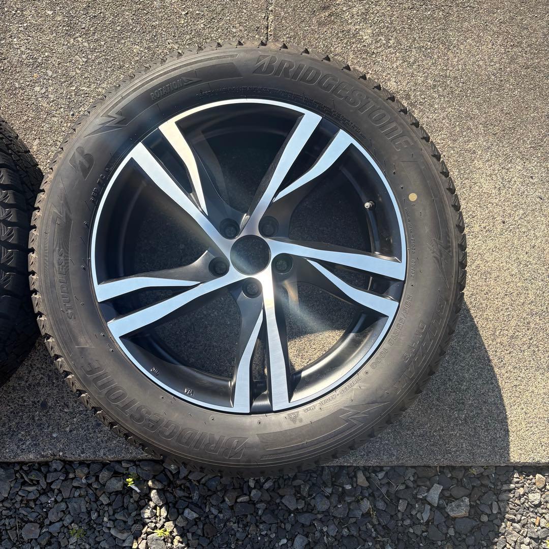ブリヂストン 18インチタイヤ　VOLVO純正ホイールセット