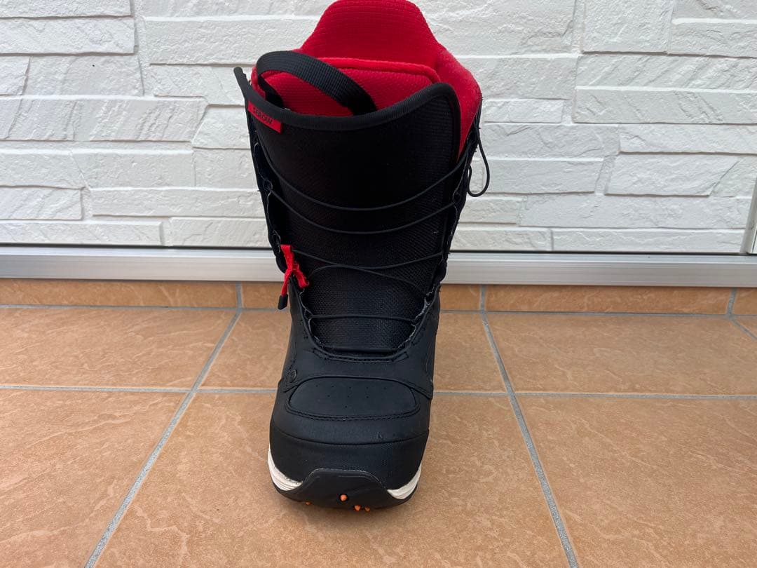 BURTON(バートン)/スノーボードブーツ 黒/赤/SEROW/27.5cm