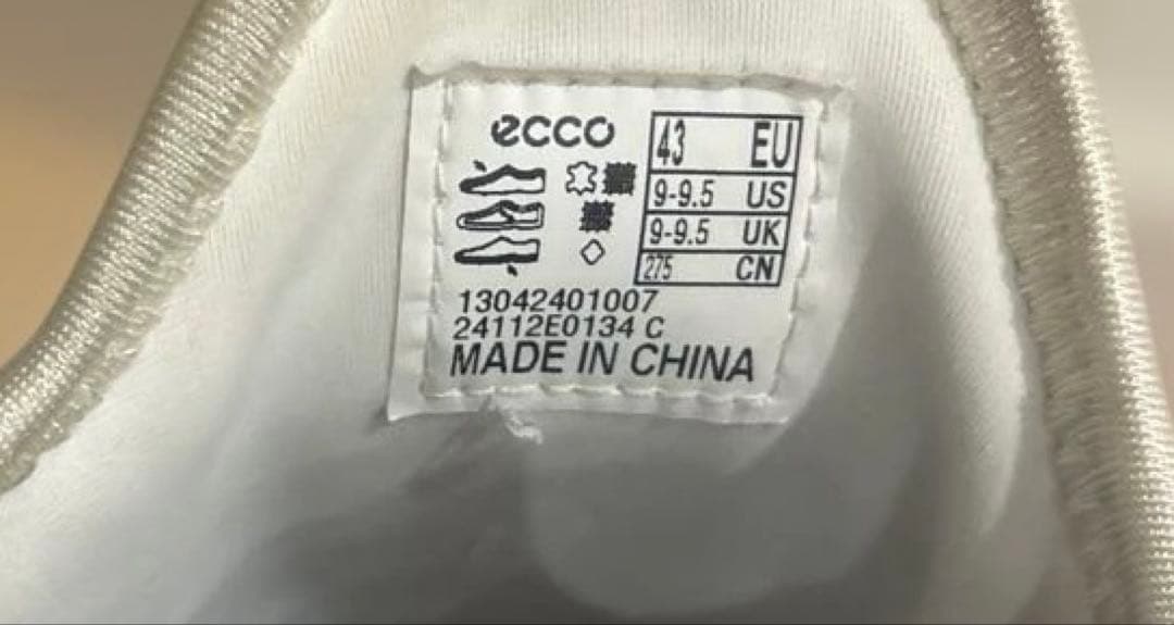 ECCO ゴルフシューズ ゴアテックスSURROUND BOA 27.5cm