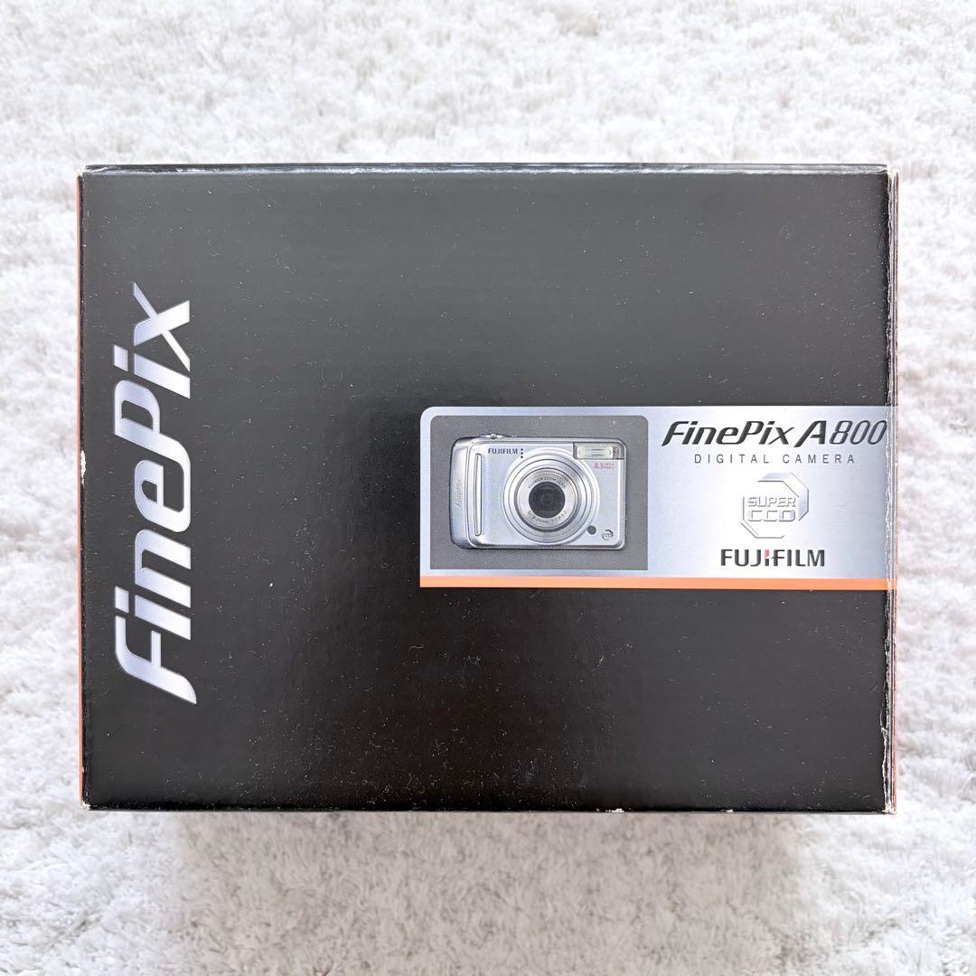 極上品【動作品】FUJIFILM 富士フイルム FinePix A800 レトロ