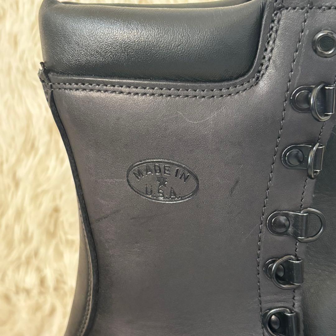 ✨未使用　マッターホルン　ゴアテックス　コンバットブーツ　レザー　USA製