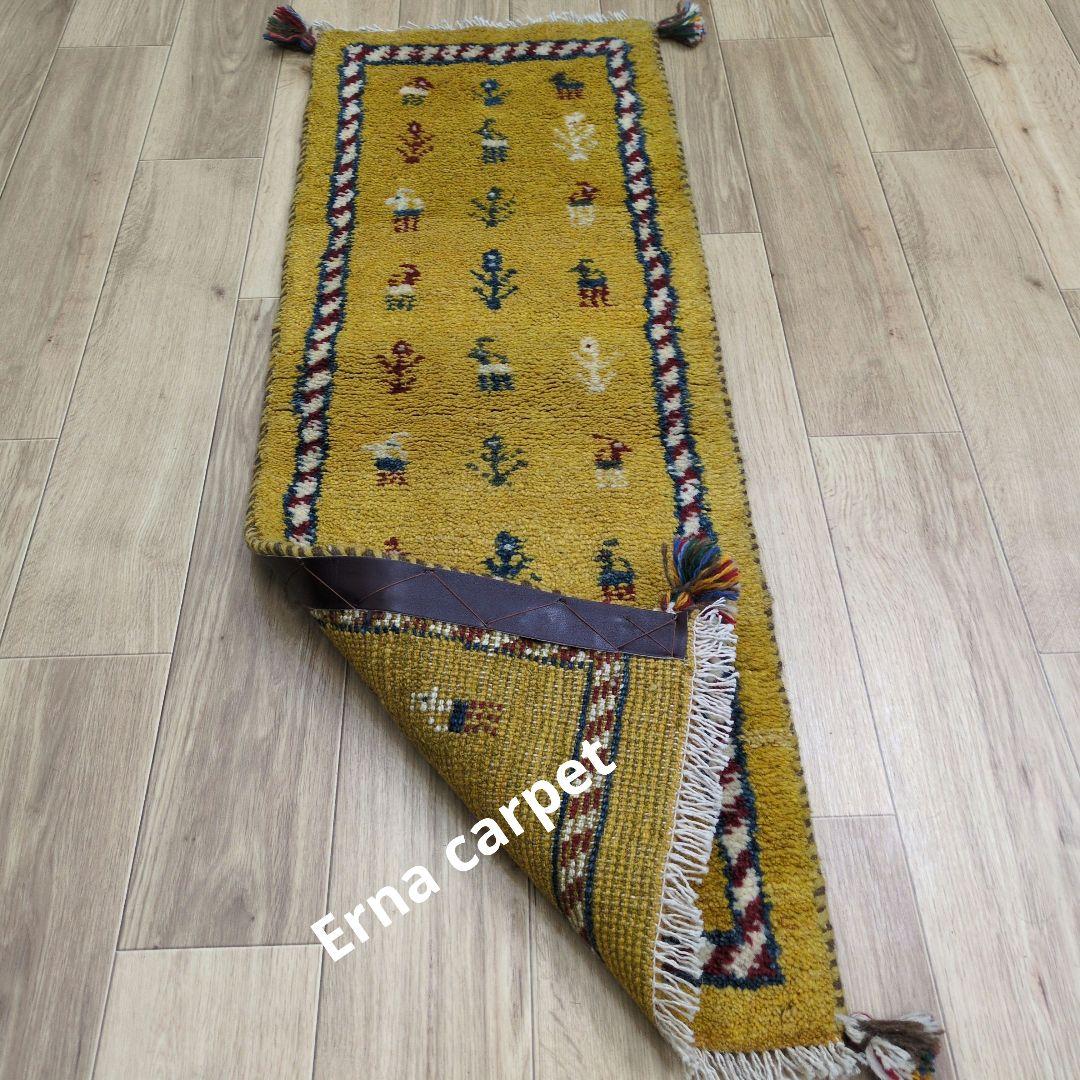 ペルシャ絨毯　ギャッベ　新品 114x40 cm Persia Gabbeh