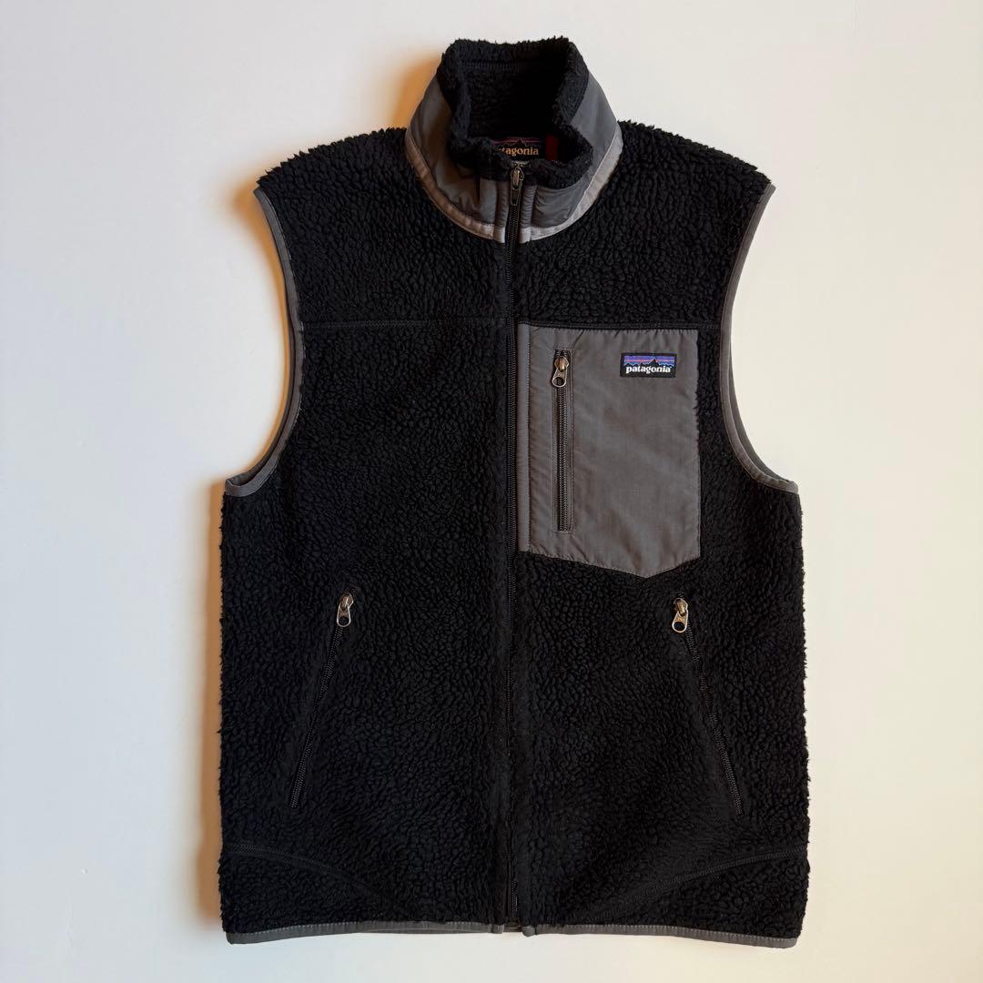 patagonia パタゴニア クラシックレトロXベスト ボアベスト