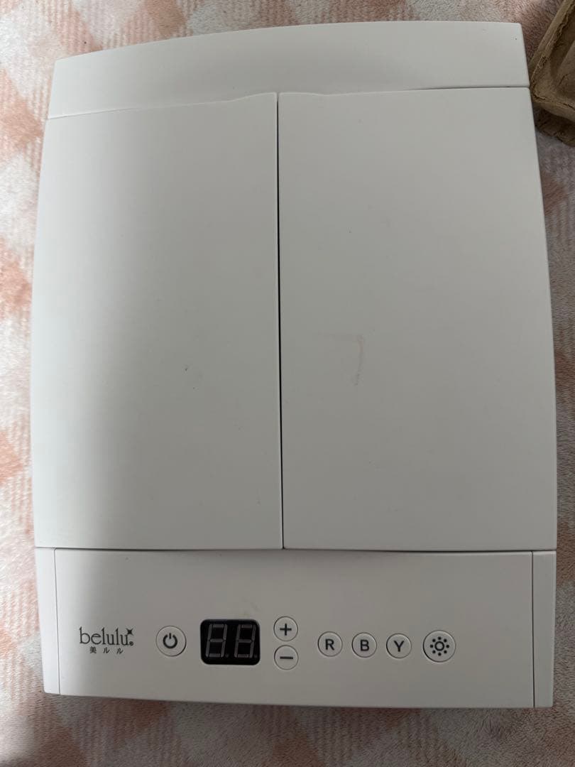 belulu hikari plus 美顔器 LEDライト