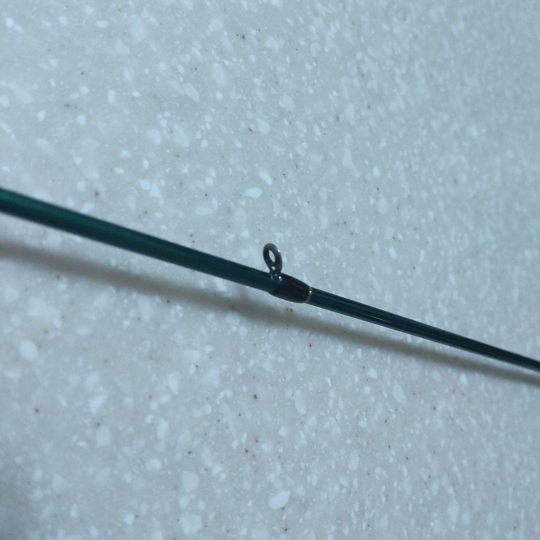 ボートエギング、ティップランロッド