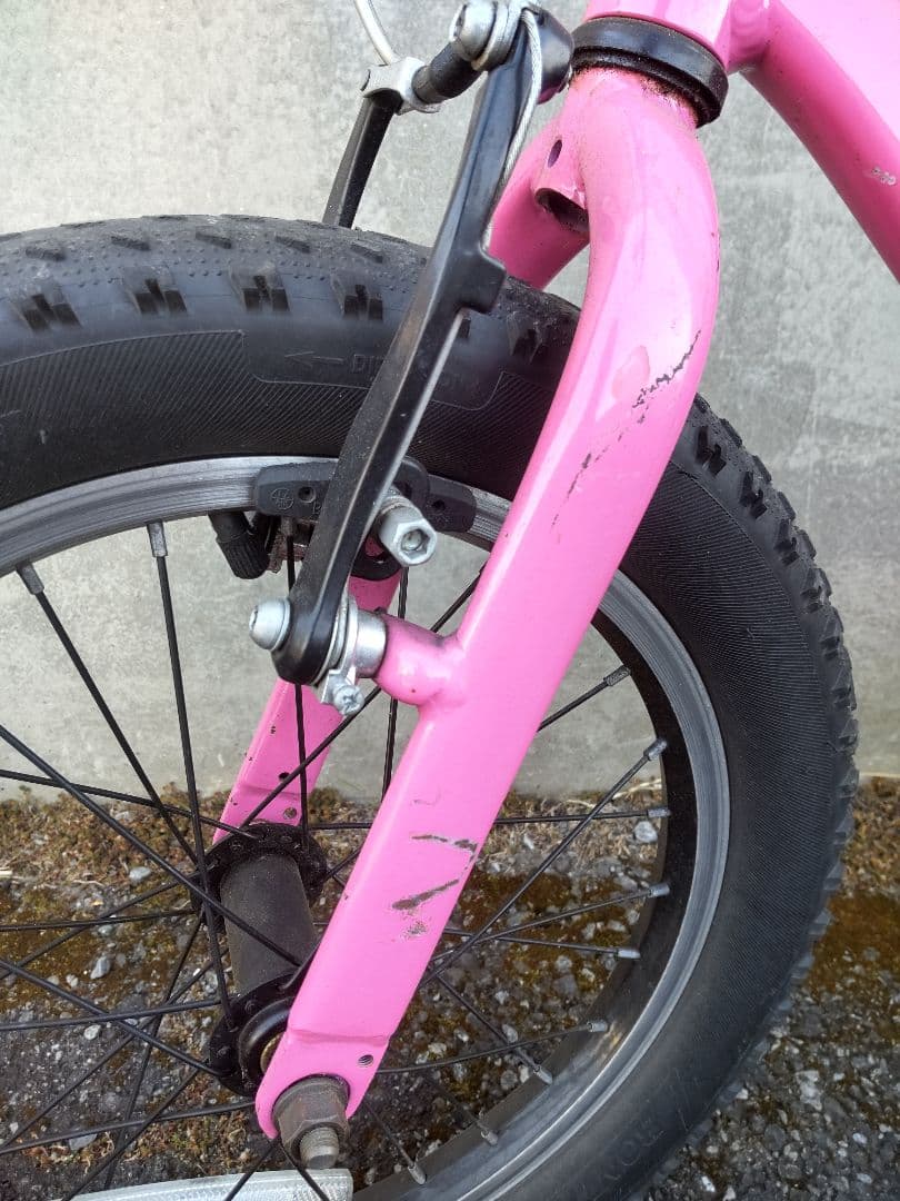 TREK トレック ピンク 16インチ 子供用自転車 女の子