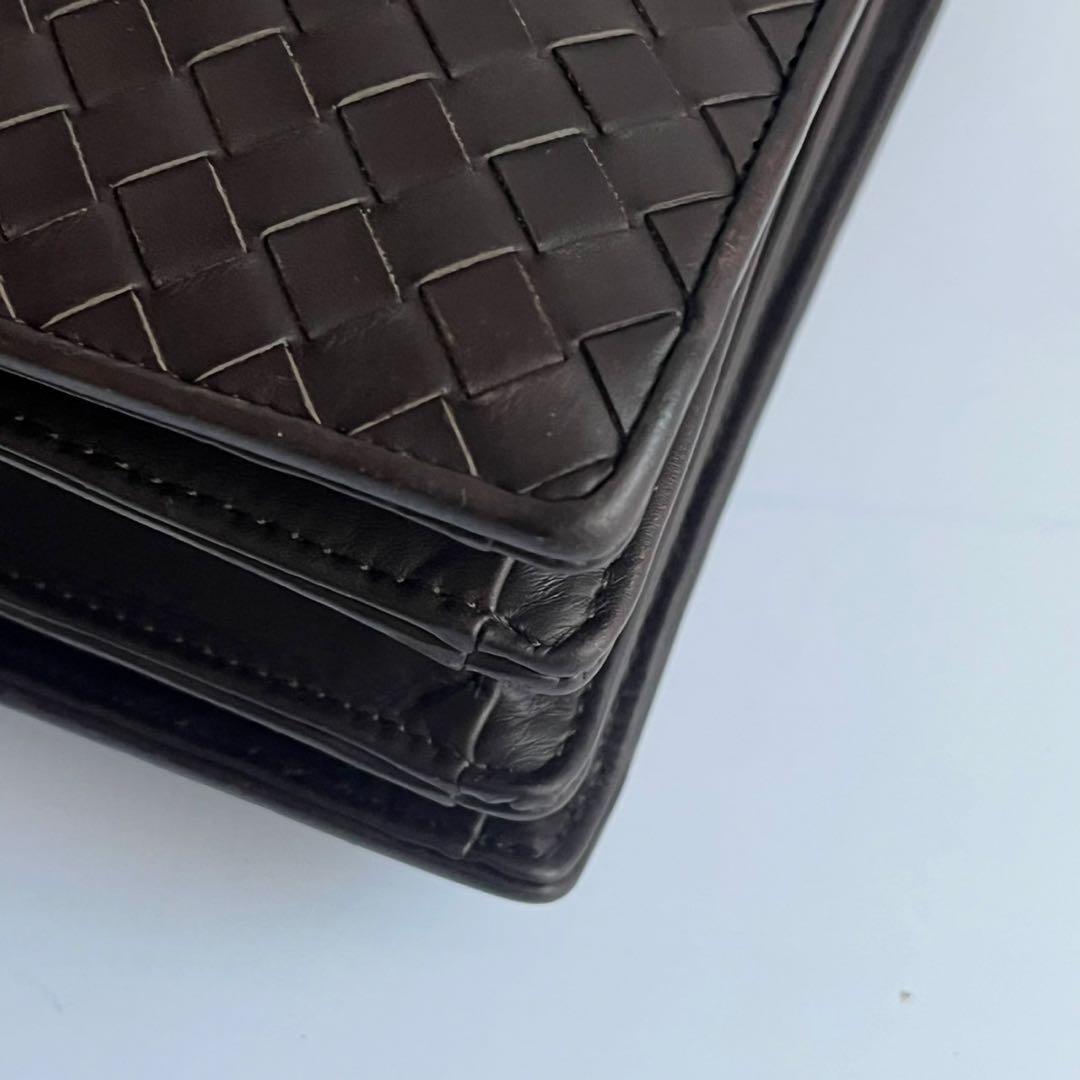 未使用級✨　BOTTGAVENETA イントレチャート ビジネスバッグ　レザー