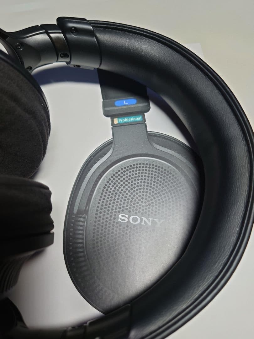 【極美品】SONY MDR-MV1 有線ヘッドセット
