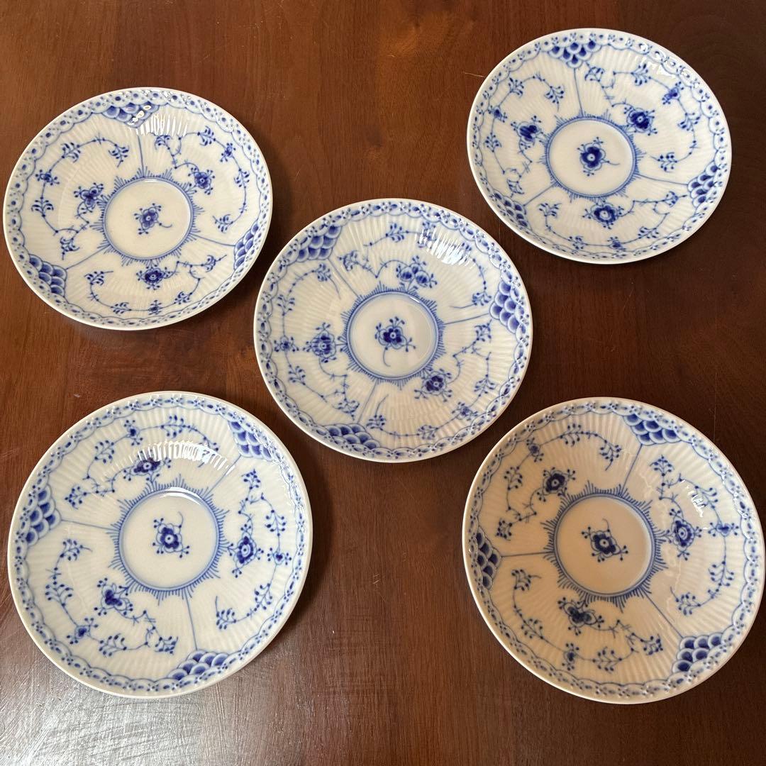 ロイヤルコペンハーゲン5枚