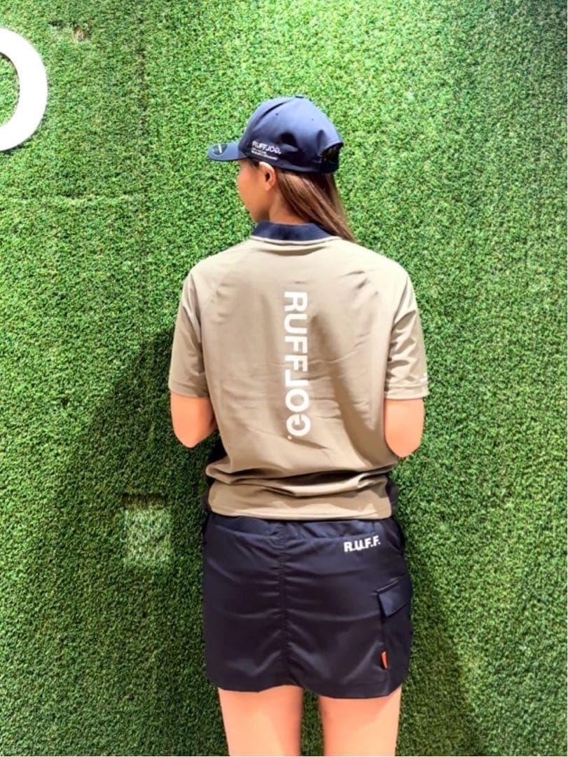 RUFFLOG IR RUFF SKIRT ブラック　S