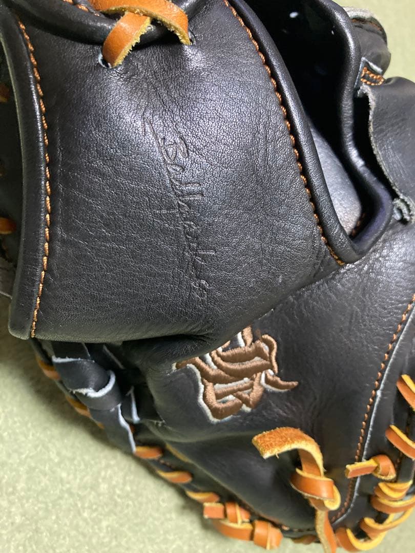 最終値下げ‼️WAGYU JB キャッチャーミット/硬式用/捕手用/高校野球対応