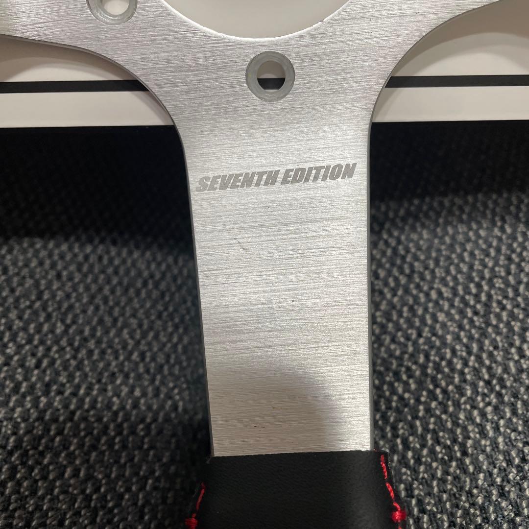 GHOSTEXPOD ステアリング 【7th.モデル】　GHOSTホーン付き