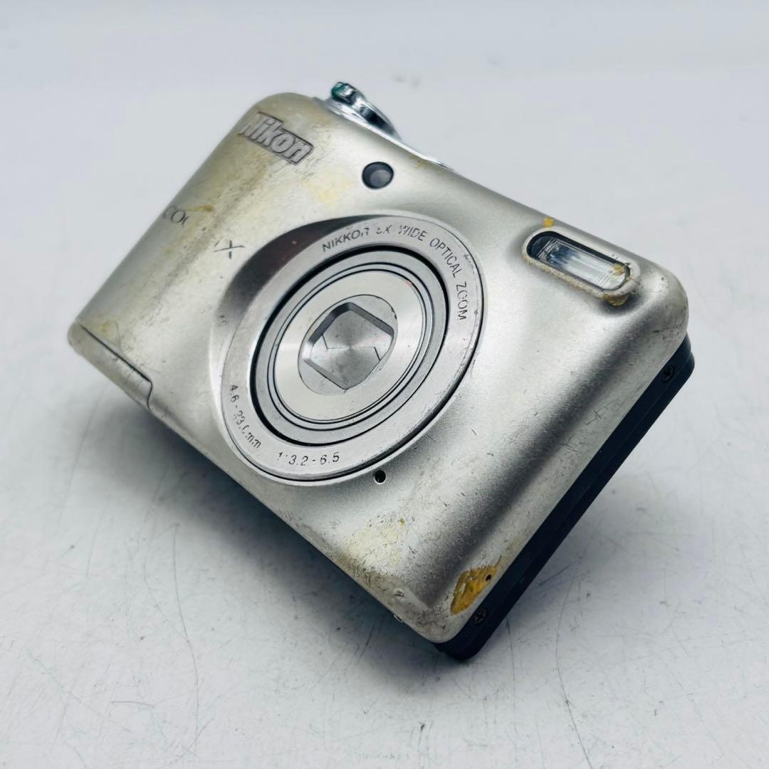 【動作確認済み】Nikon COOLPIX L32 単三電池