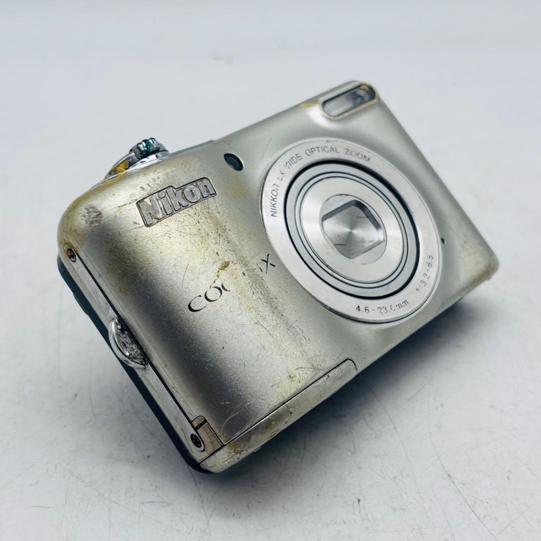 【動作確認済み】Nikon COOLPIX L32 単三電池