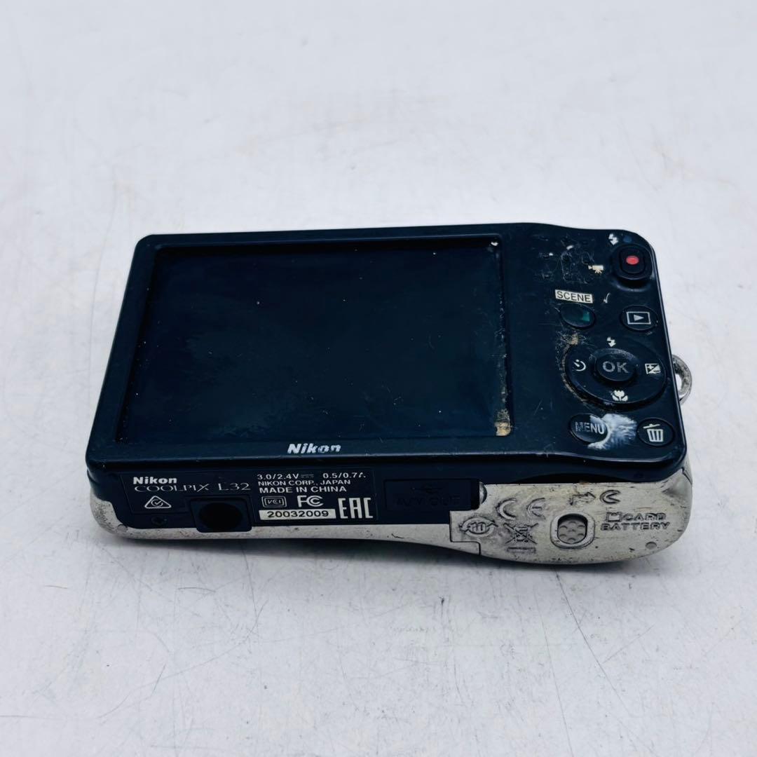 【動作確認済み】Nikon COOLPIX L32 単三電池