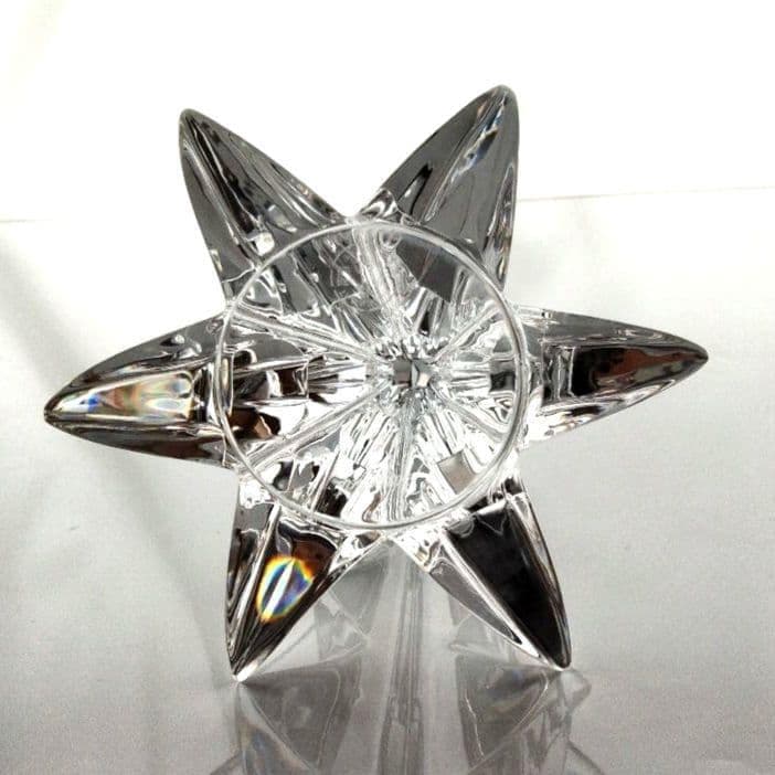 【新品】バカラ　クリスマスツリー　オブジェ　置物　クリスタルガラス