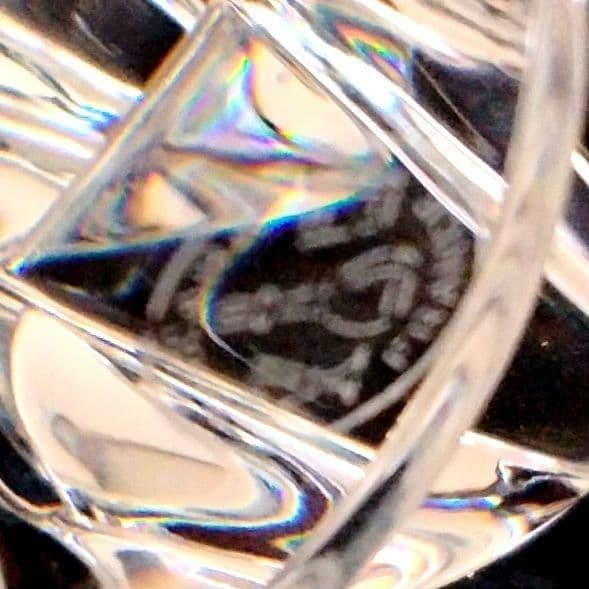 【新品】バカラ　クリスマスツリー　オブジェ　置物　クリスタルガラス