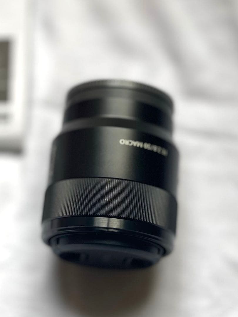 【まっちゃん】SONY ソニー FE 50mm F2.8 Macro