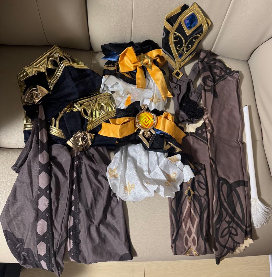 原神＊ナヴィア＊コスプレ＊三分妄想