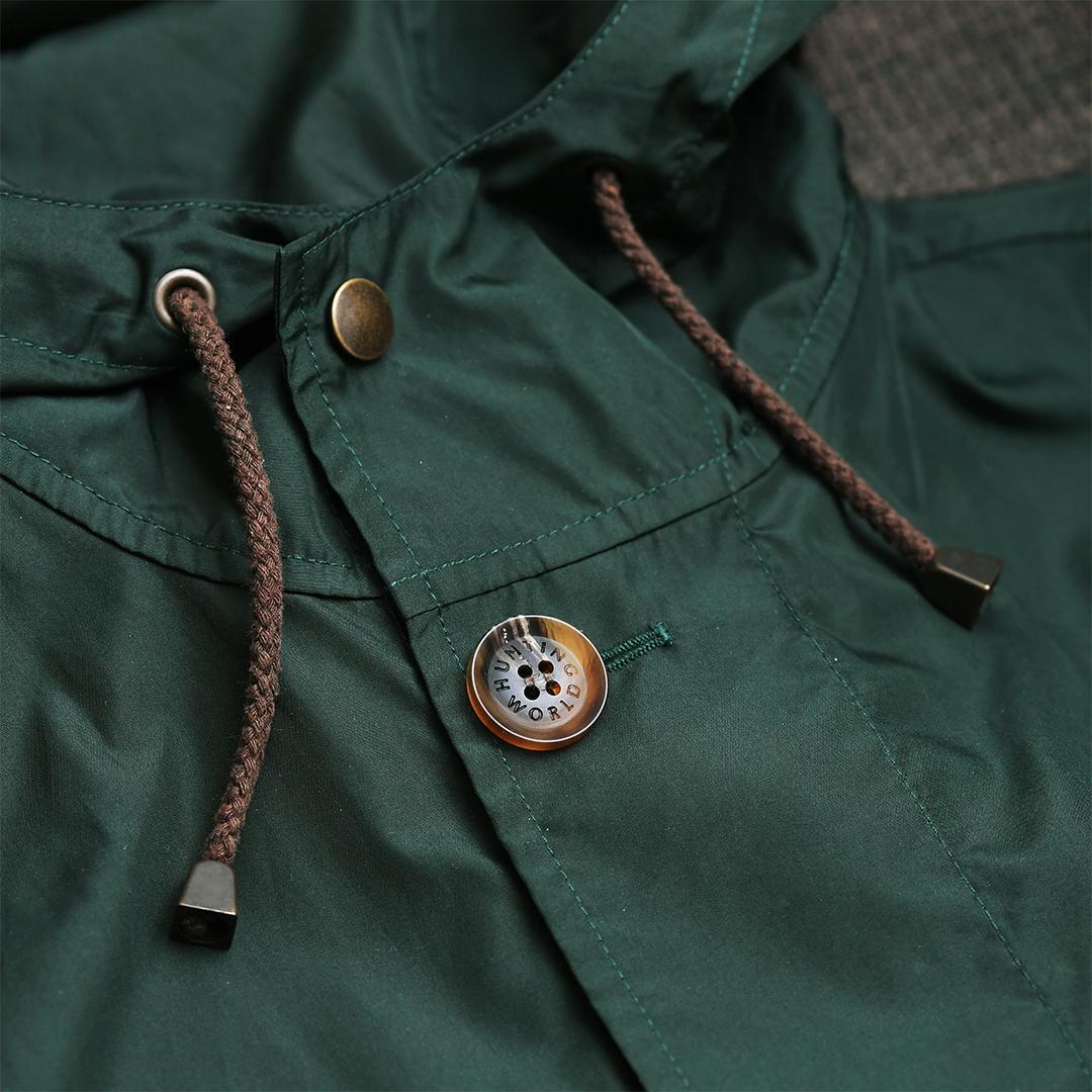 HUNTING WORLD x FOX UMBRELLAS レインコート モッズ