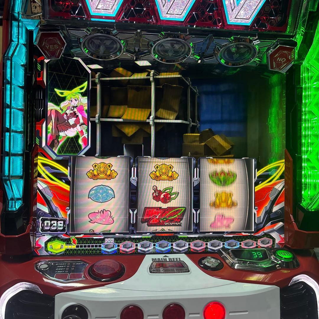 ヴァルヴレイヴ簡易ユニット付き実機