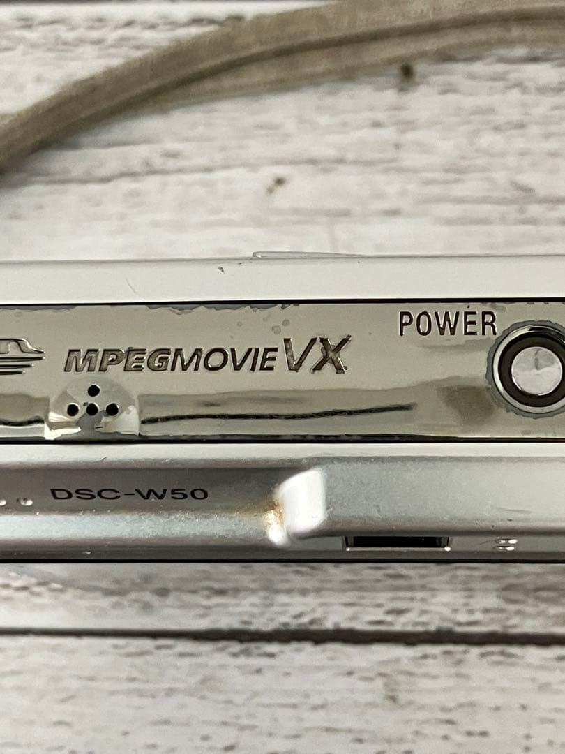 Sony Cyber-shot DSC-W50 コンパクトカメラ