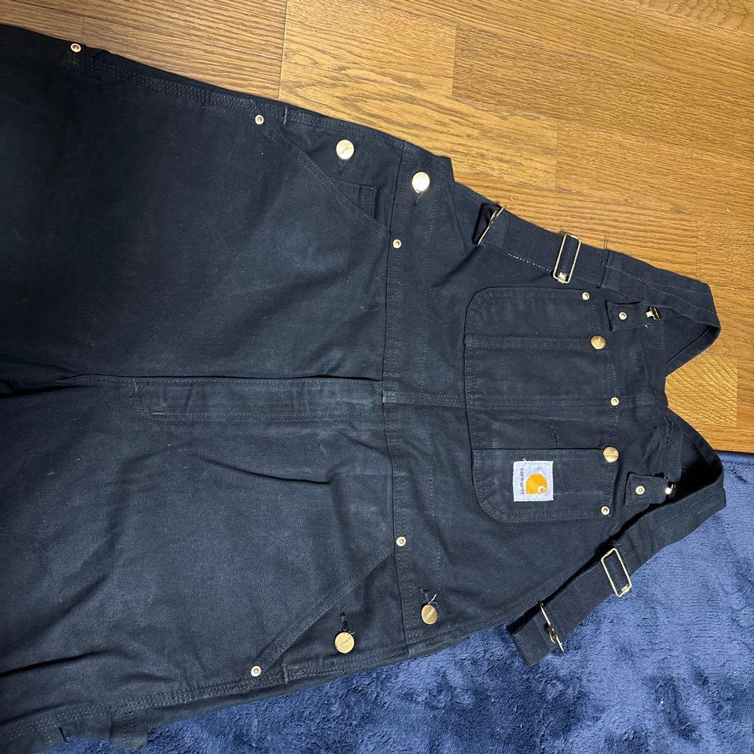 ダブルニー ダック オーバーオール　Carhartt/カーハート