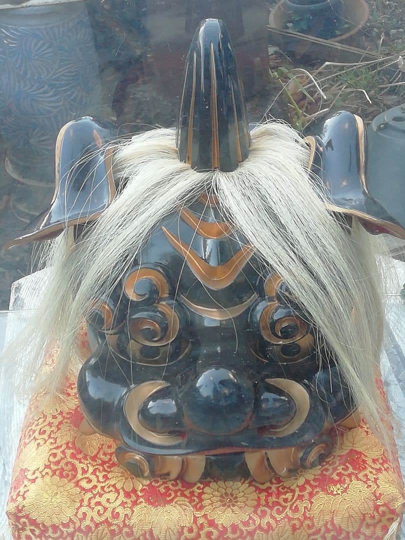 お神楽 耐熱性ガラスケース入り/ 悪い悪の神から守ってくれる