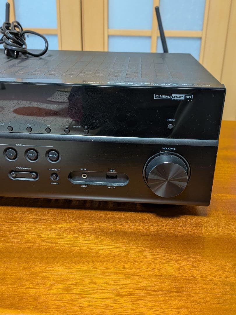 ジャンク　Yamaha RX-V585 AVアンプ