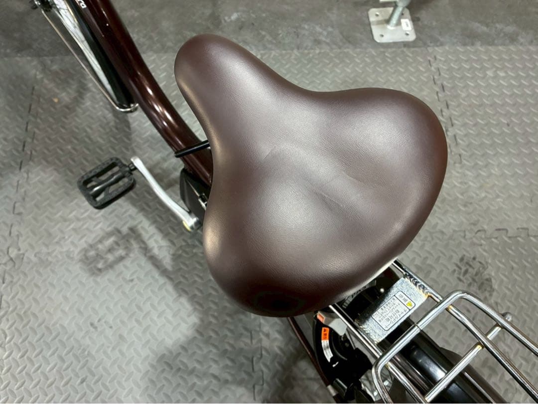 №8608電動自転車 ヤマハ パスナチュラ 26インチ✨良品バッテリー✨