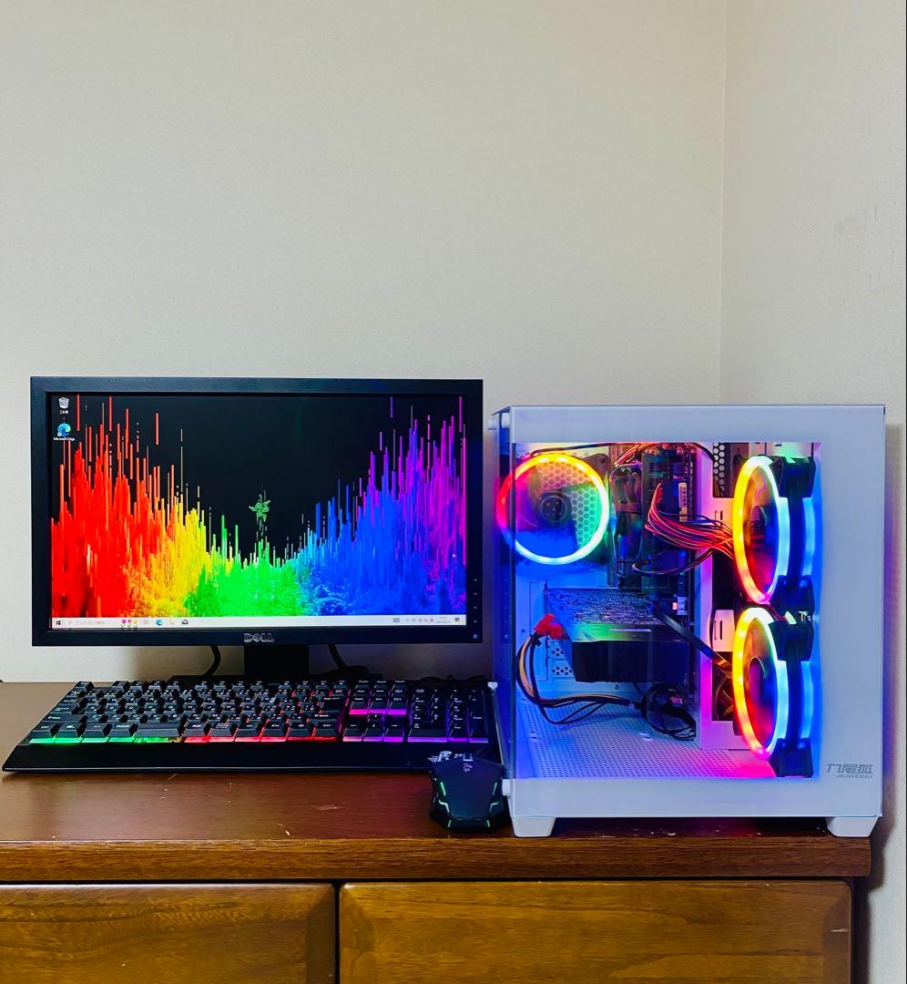 【良品】ゲーミングPCフルセット Core i5 4440＆GTX960 8G