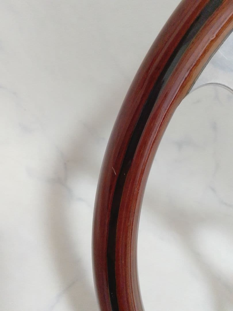 VERONA ヴェローナ victoria ウッドステアリング 外径約37cm