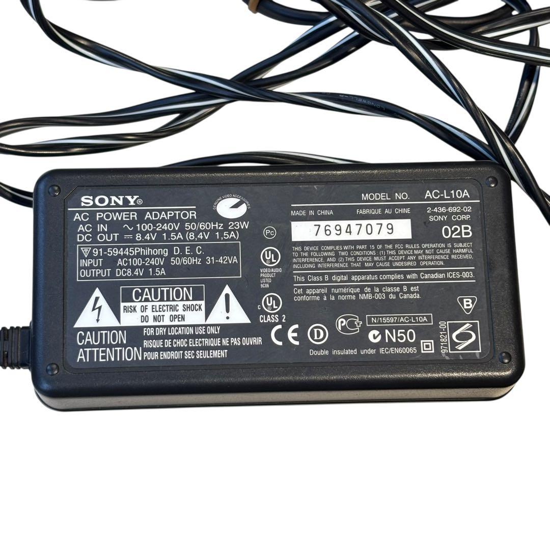 動作確認済 SONY デジタルハンディカム DCR-TRV18