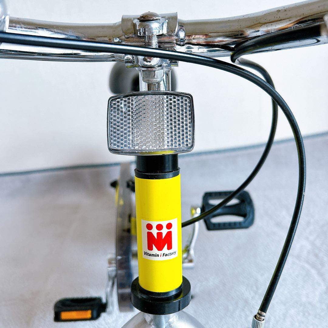 Henshin Bike 幼児用自転車 黄色 12インチ 2歳〜 へんしんバイク