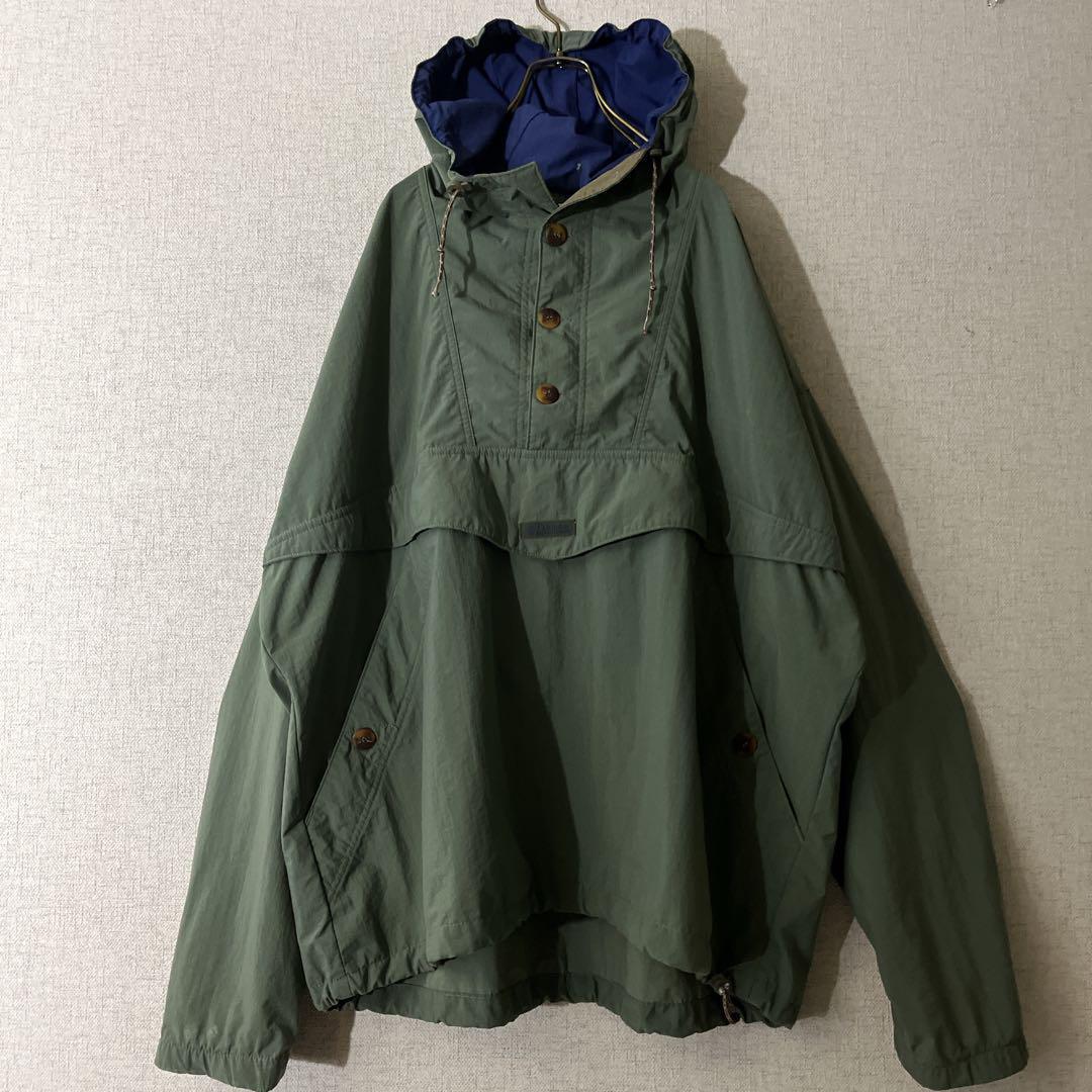 90s Columbia コロンビアアノラックパーカー ナイロンジャケット