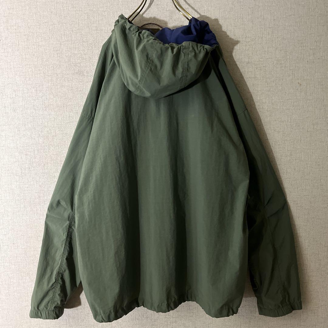 90s Columbia コロンビアアノラックパーカー ナイロンジャケット