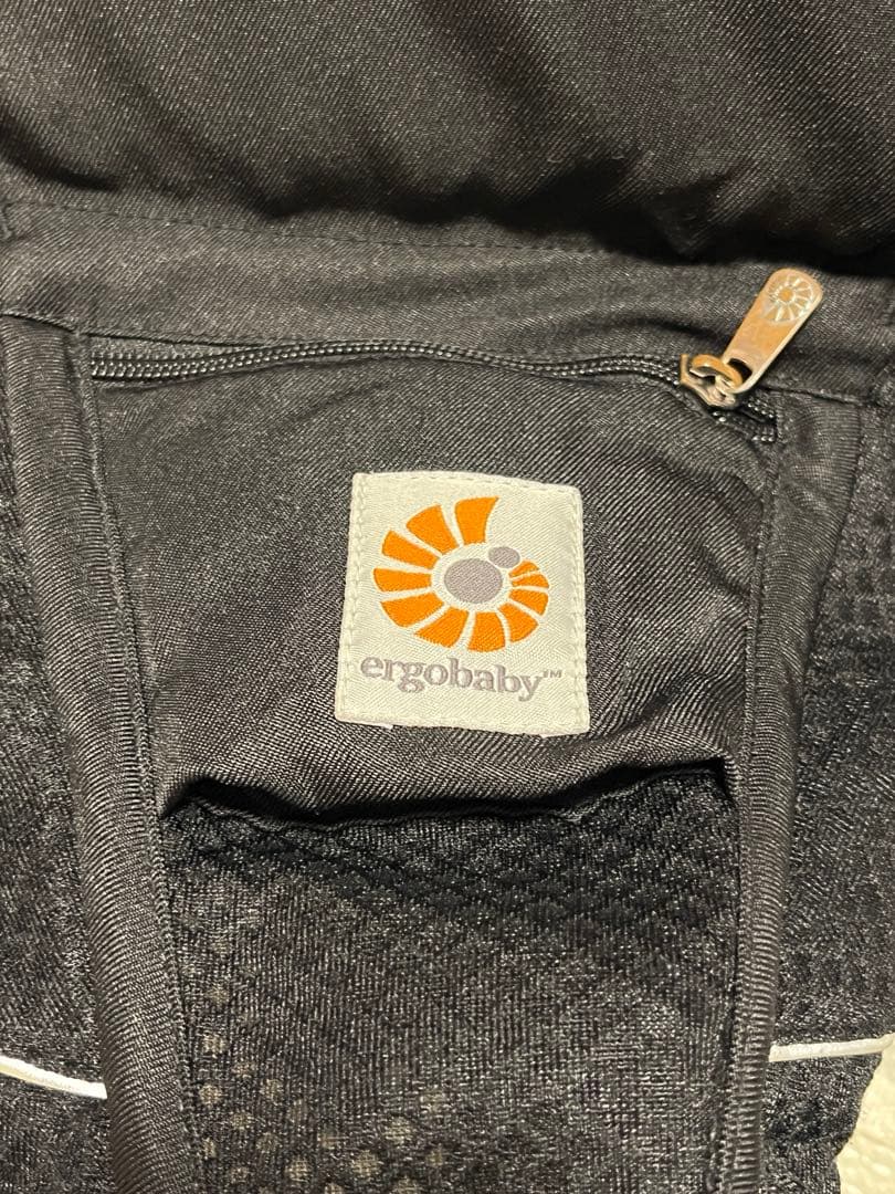 ergobaby エルゴ 抱っこ紐 ブラック 黒 OMNI Breeze