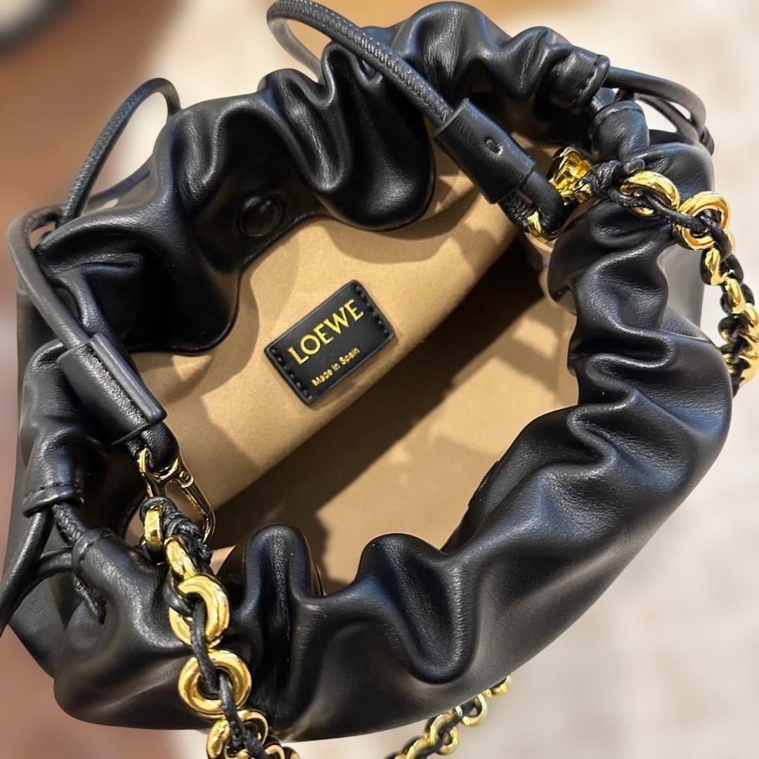 Flamenco Purse おしゃれなレディースバッグ 42753_BLAC