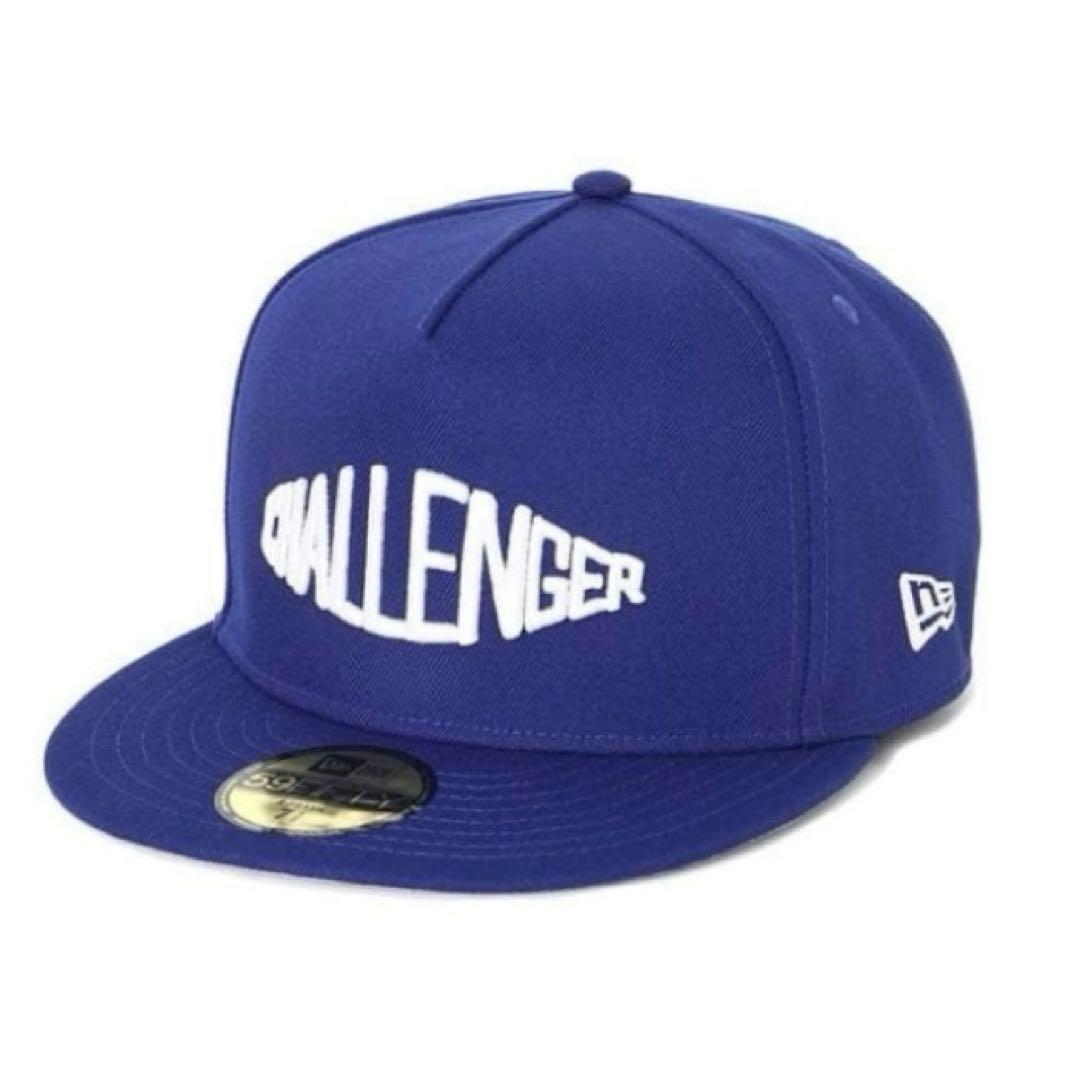 CHALLENGER × NEWERA NEWERA LOGO CAP ７3/8