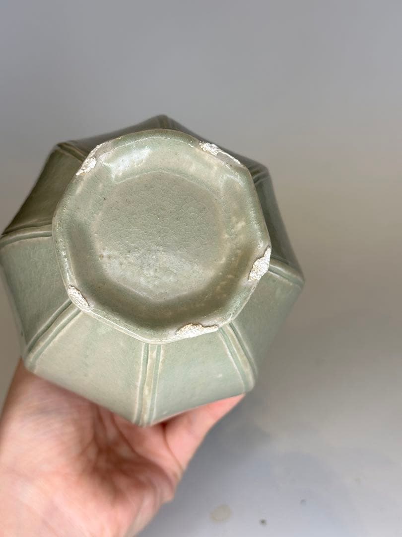 宋代 貫耳瓶 花瓶 陶磁器 古美術 時代物