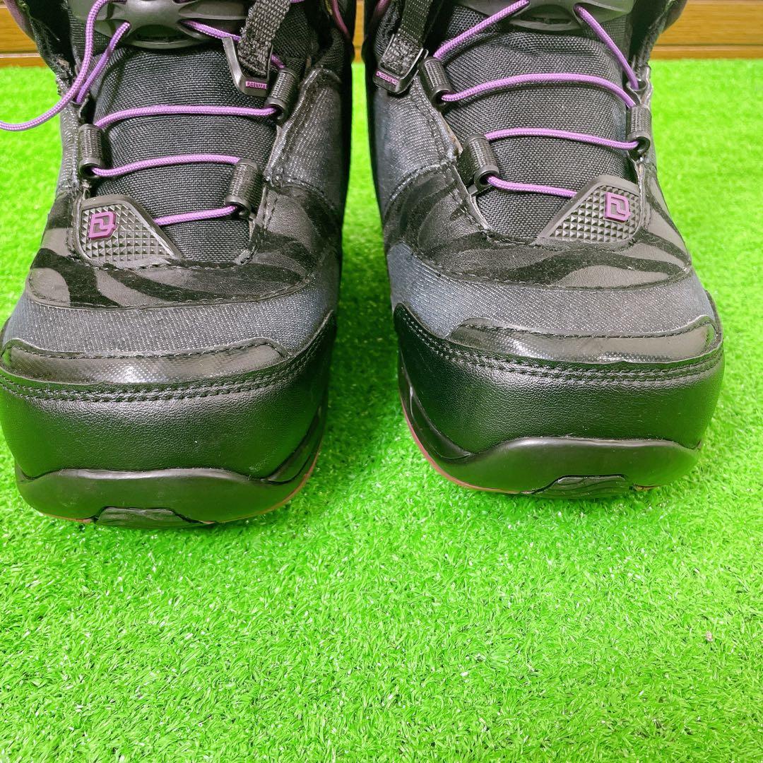 DEELUXE Alpha Lara CF 24.0 迷彩柄ブラックパープル