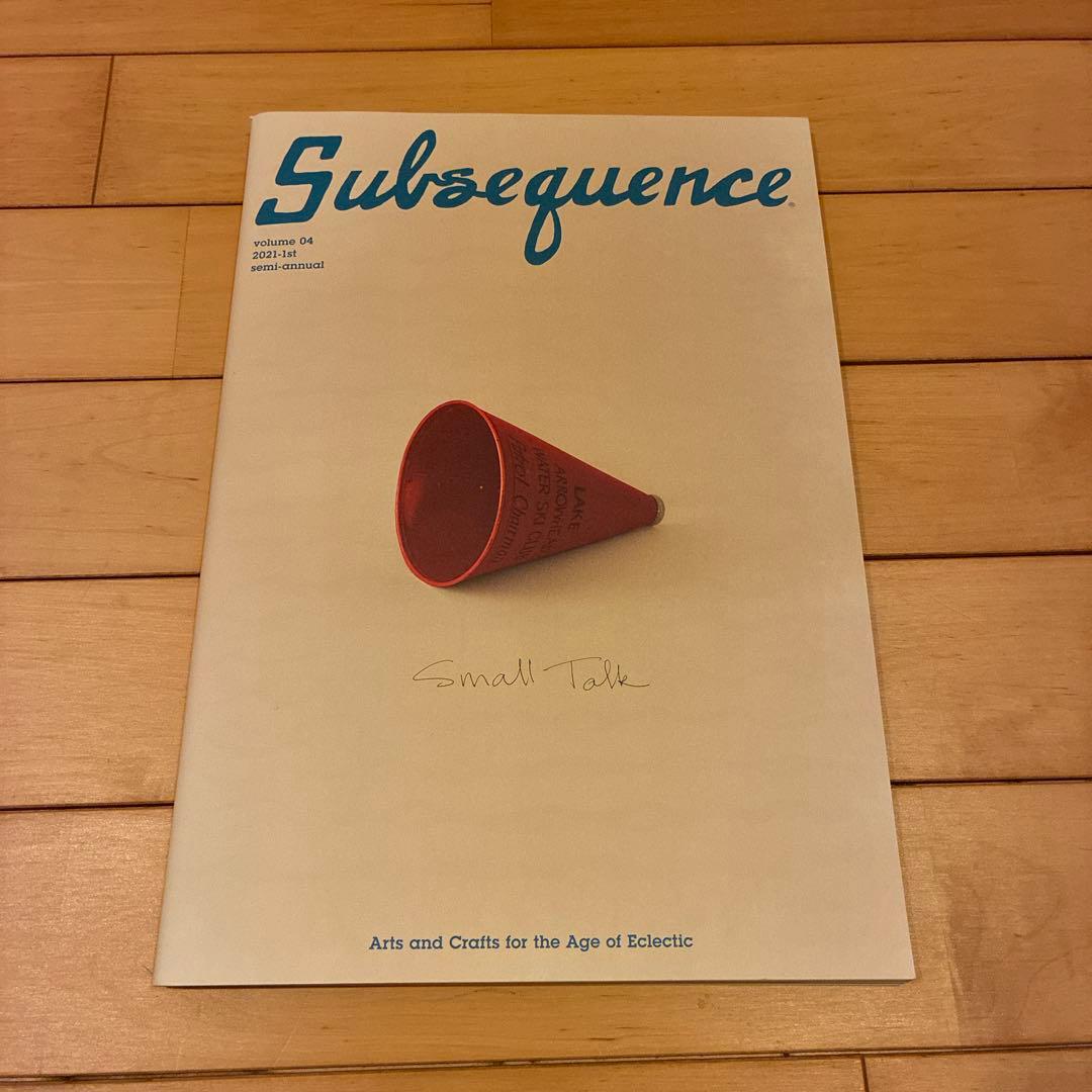 visvim subsequence magazine 4冊セット 絶版