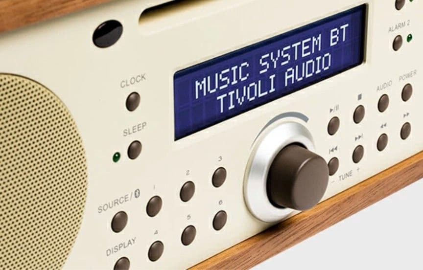 【ほぼ新品】Tivoli Audio Music System チボリ